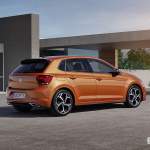 Vista posteriore Volkswagen Polo Sport