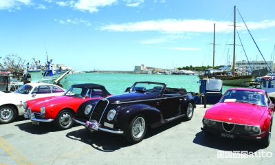 Auto storiche Alfa Romeo in Puglia