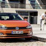 Paraurti e fari a led anteriori Volkswagen Polo