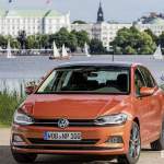 Vista di profilo Volkswagen Polo