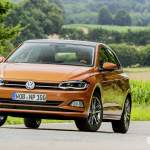 Vista anteriore Volkswagen Polo