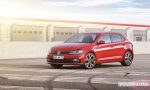 Vista di profilo Volkswagen Polo GTI