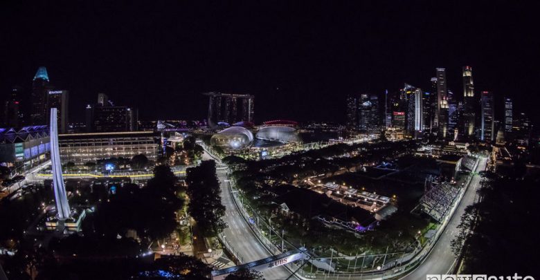 Orari Gp Singapore F1 2018 Marina Bay
