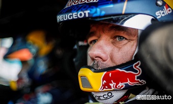 Sebastien Loeb pilota Peugeot Sport 