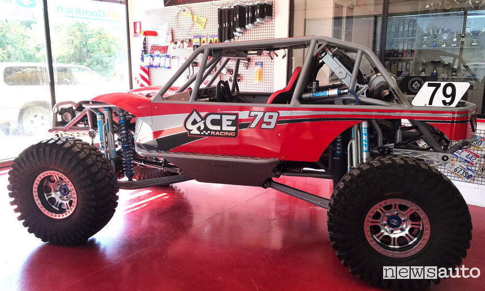 4x4 Fest di Carrara 2017, prototipo ACE RACING Ultra 4 79 by Acerni
