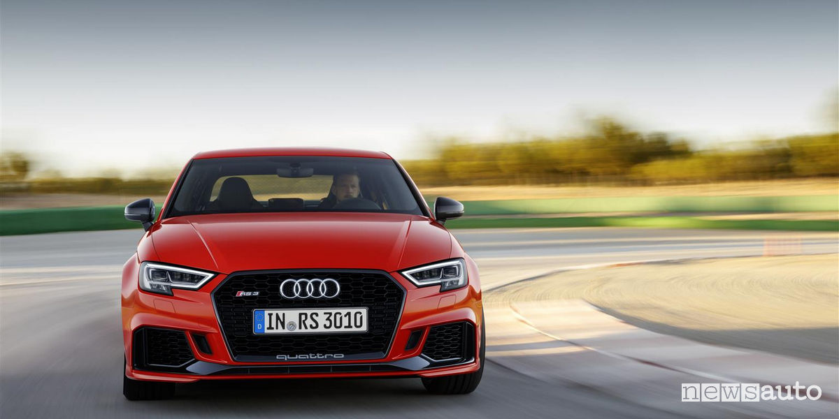 Audi ad Auto e Moto d’Epoca TT RS