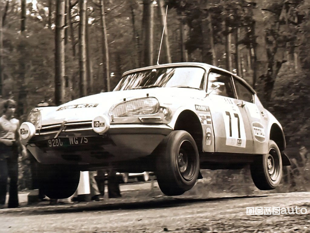 Citroen DS21 Rally
