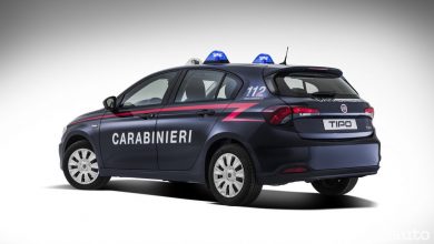 Fiat Tipo ai Carabinieri