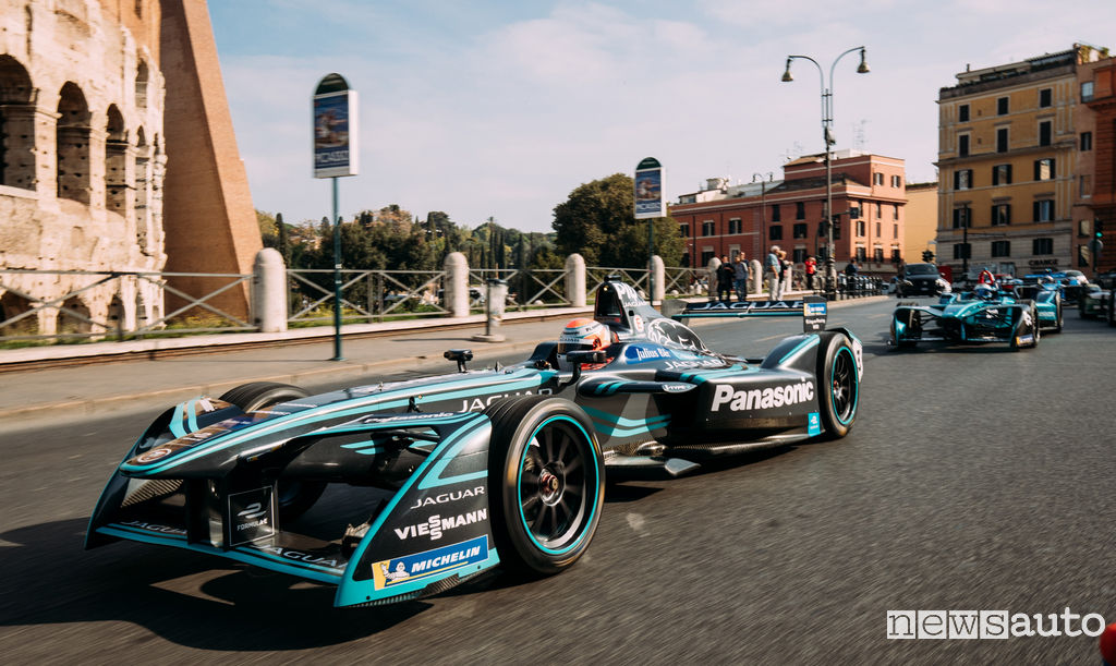 E-Prix di Roma Jaguar