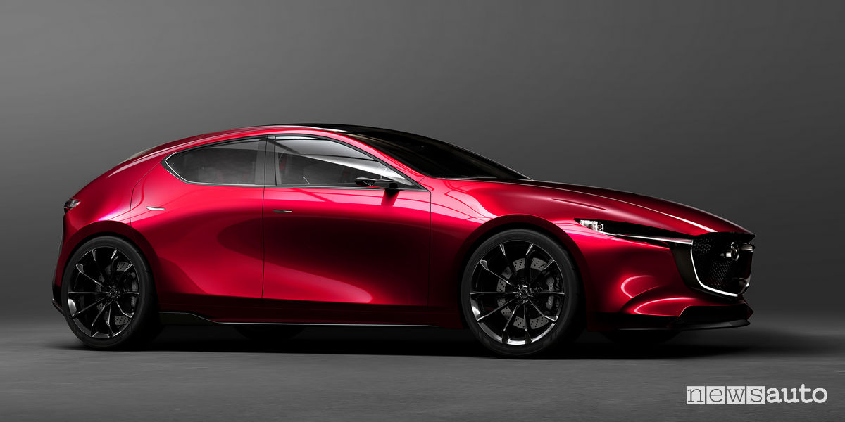 Concept Mazda al Salone di Tokyo: Kai Concept