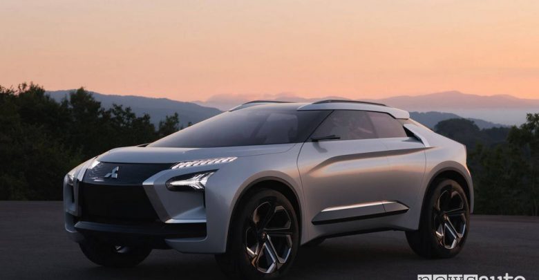 Mitsubishi E-Evolution Concept