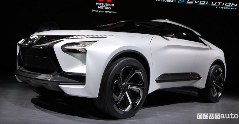 Mitsubishi E-Evolution Concept