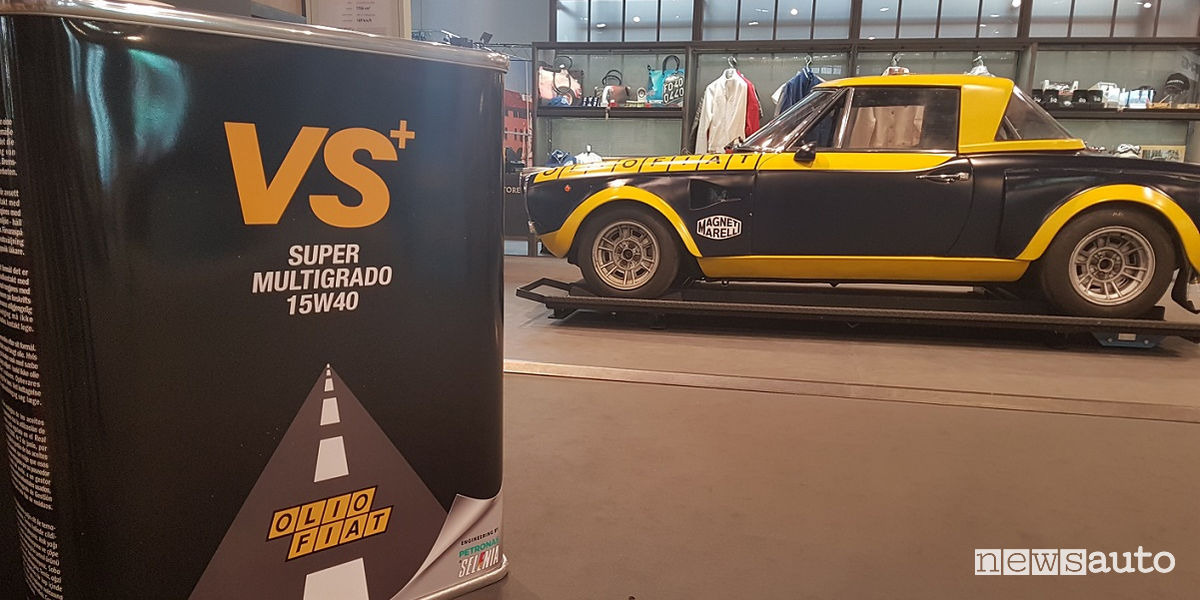 Olio motore per auto storiche Petronas Selenia Classic