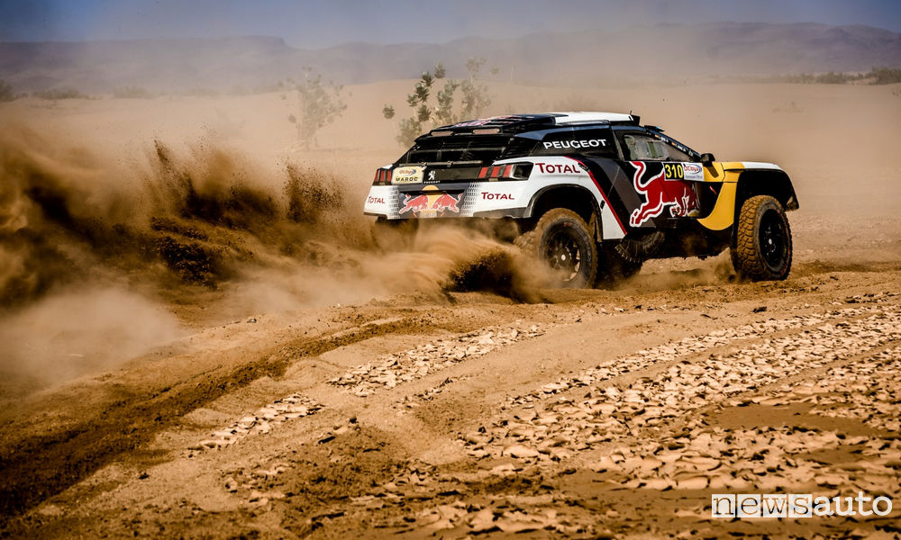 3^ tappa Rally del Marocco Peugeot 3008DKR