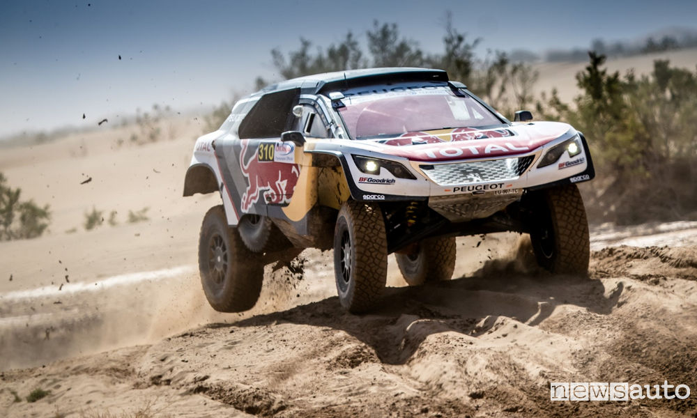 3^ tappa Rally del Marocco Peugeot 3008DKR