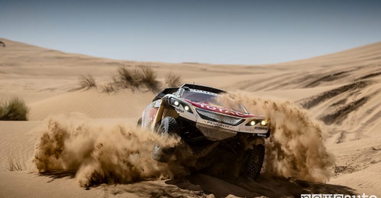 Rally Marocco Peugeot 3008DKR