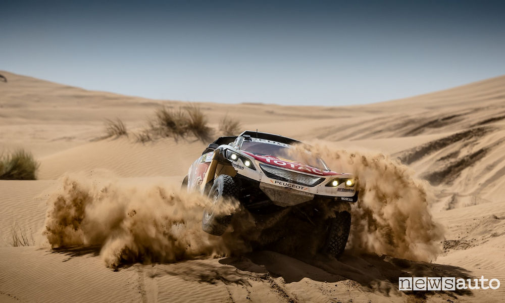 Rally Marocco Peugeot 3008DKR