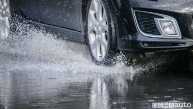 Acquaplaning come comportarsi