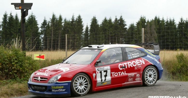 Citroën Xsara WRC al Rallylegend