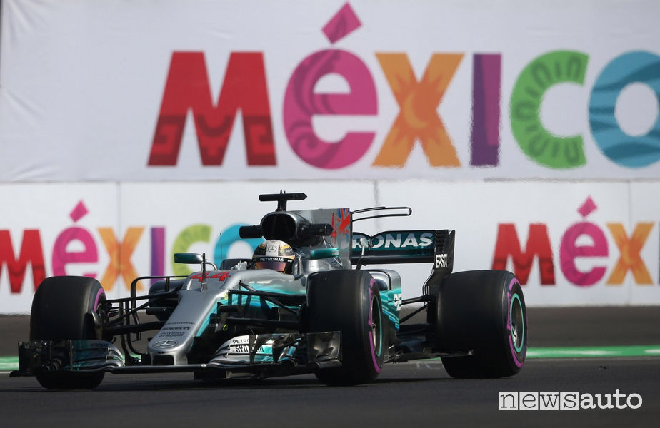 Qualifiche F1 Gp Messico Mercedes-AMG Hamilton