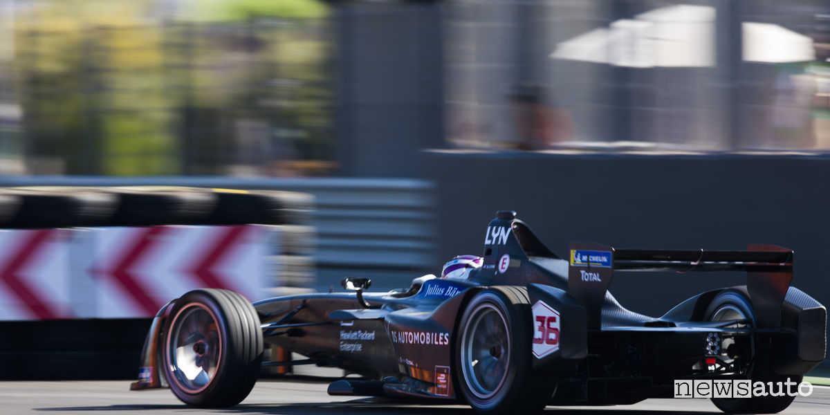 Formula E DS Virgin Racing