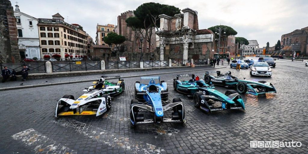 Roma E-Prix 2018 Formula E Roma