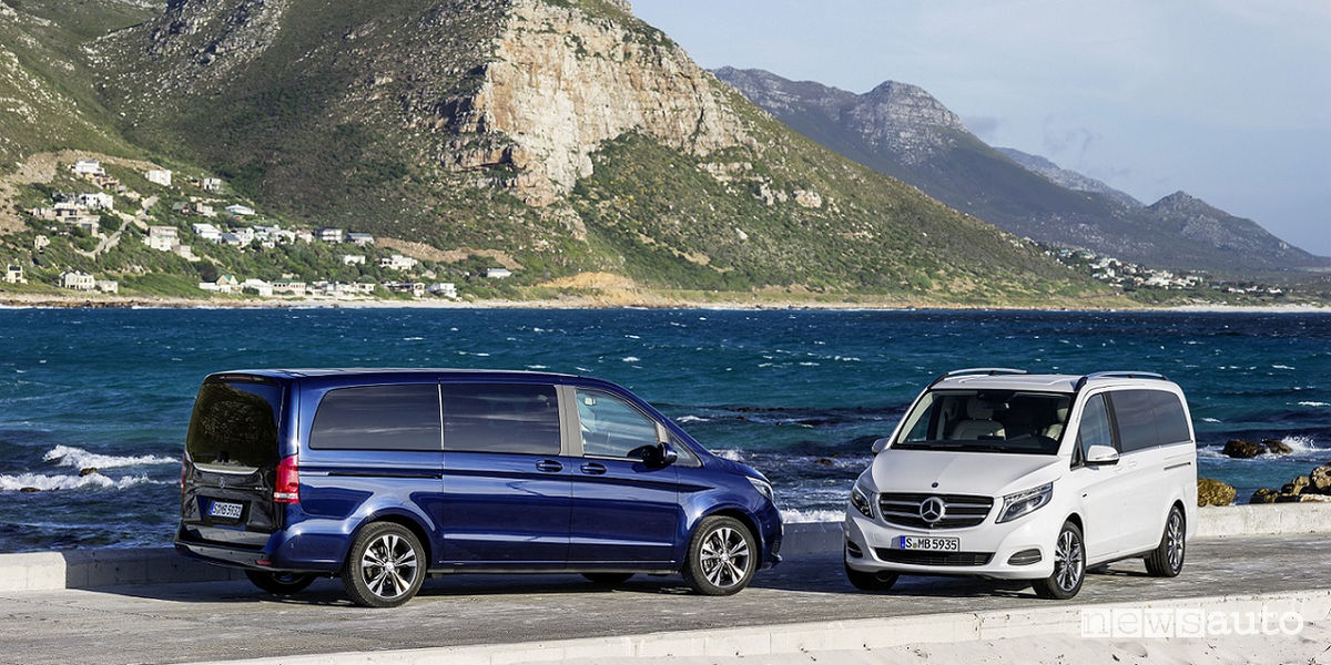 Mercedes-Benz incentivi Classe V Ecobonus