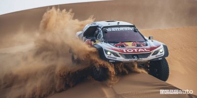 Test Dakar 2018 Peugeot 3008DKR Maxi