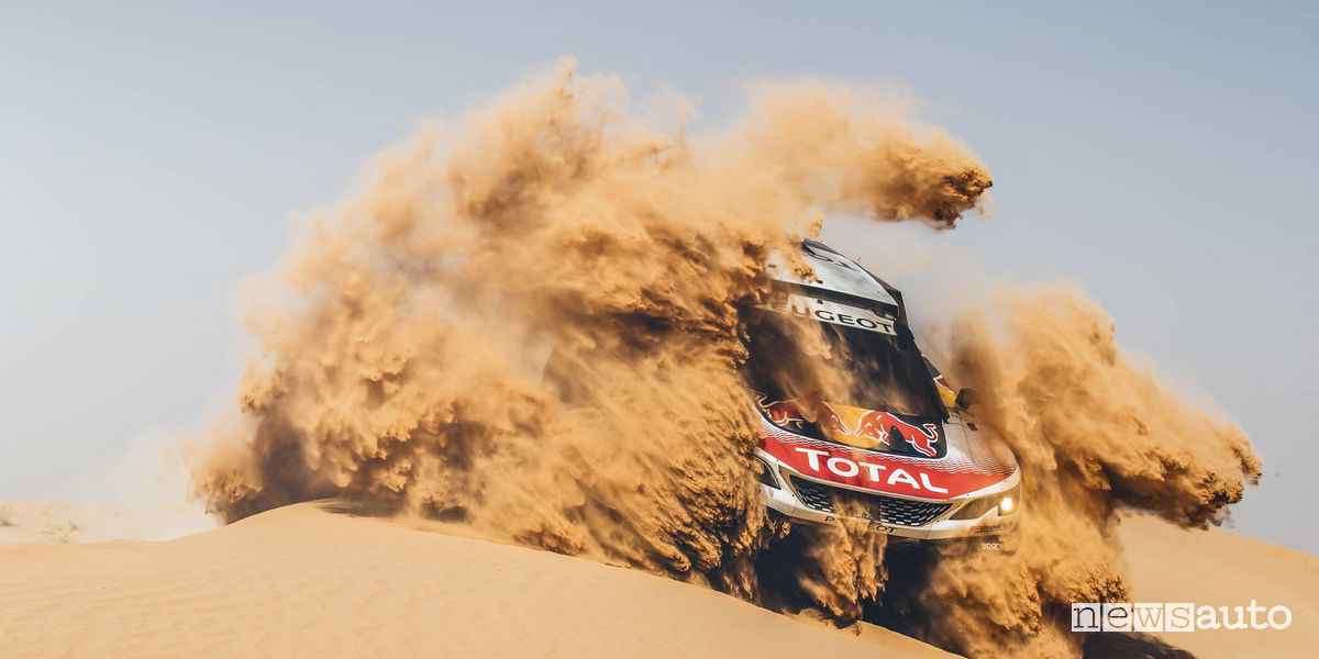 Test Dakar 2018 Peugeot 3008DKR Maxi