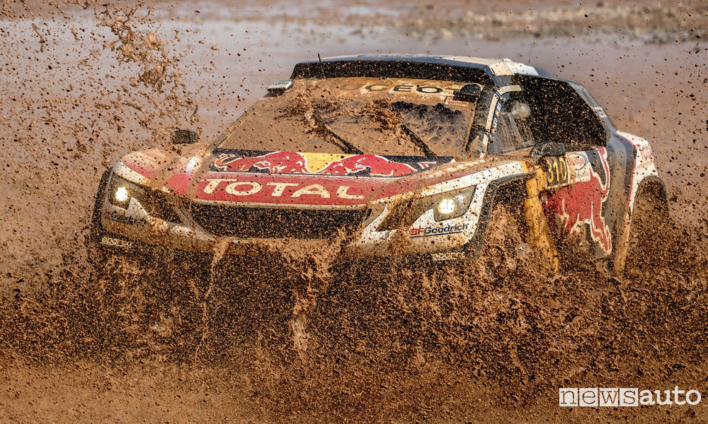 Seconda tappa Rally del Marocco Peugeot 3008DKR