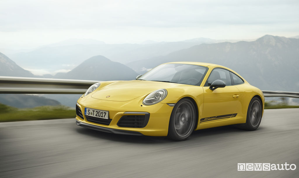 Porsche 911 Carrera T
