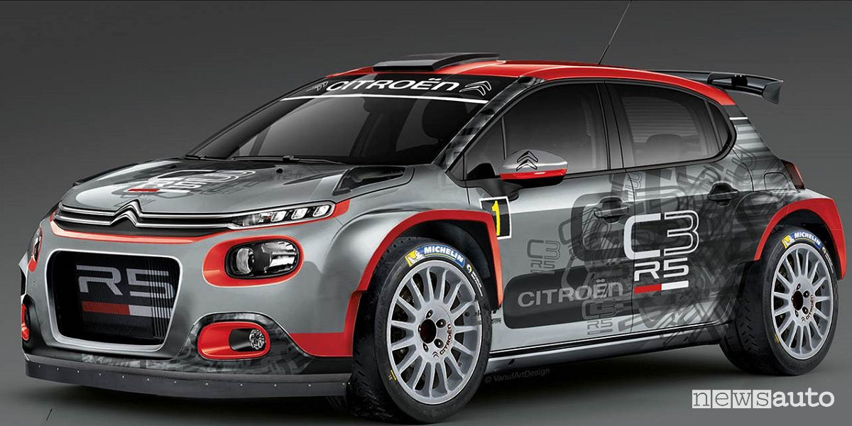 Citroën C3 R5 wrc