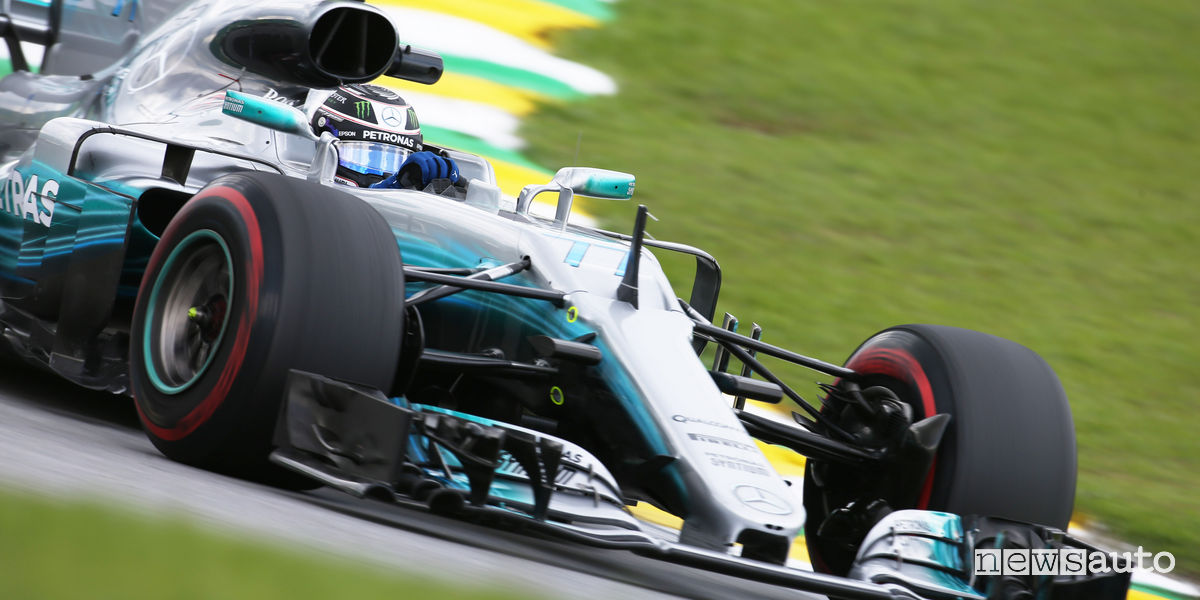 Qualifiche F1 Gp Brasile 2017 Bottas