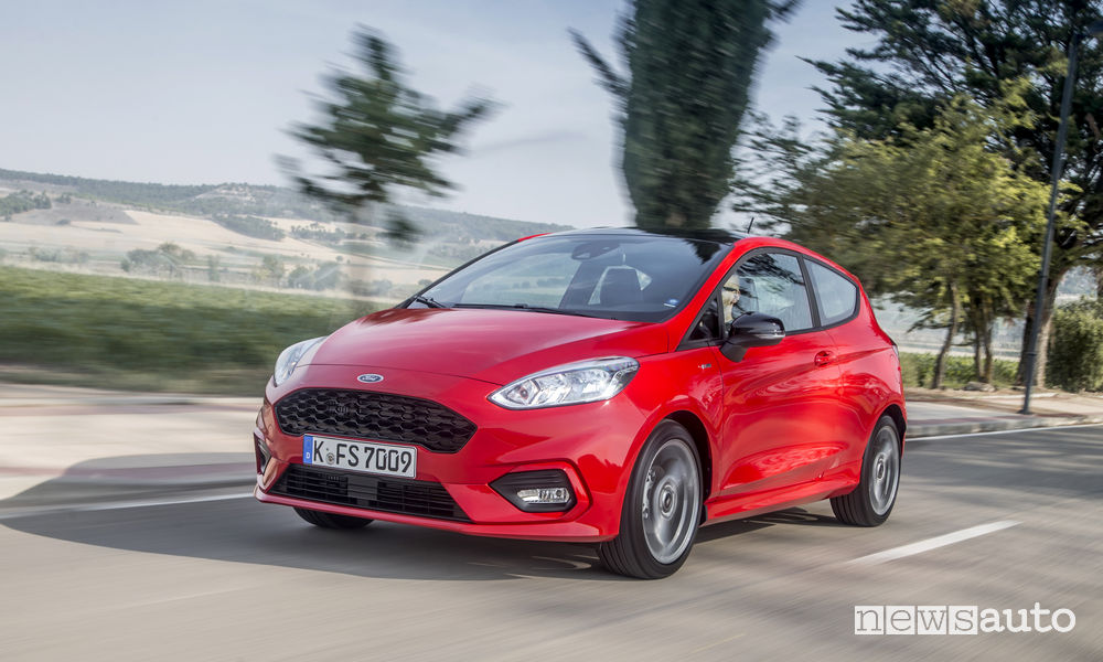 Nuova Ford Fiesta ST-Line prova