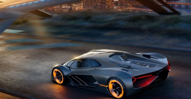 La Lamborghini del futuro Terzo Millennio