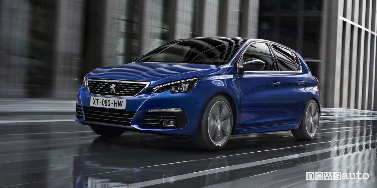 Peugeot a Ecomondo 2017 Nuova 308