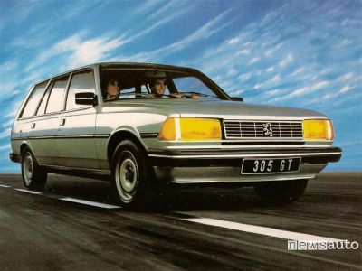 Peugeot 305 break gt