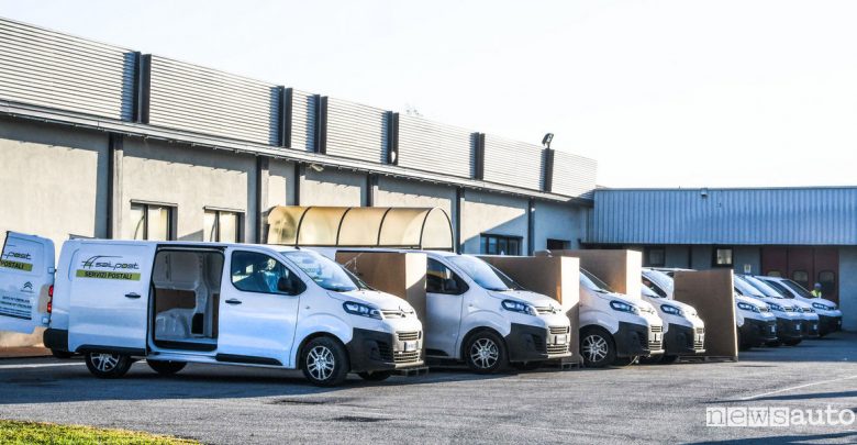 Citroën Jumpy Citypost