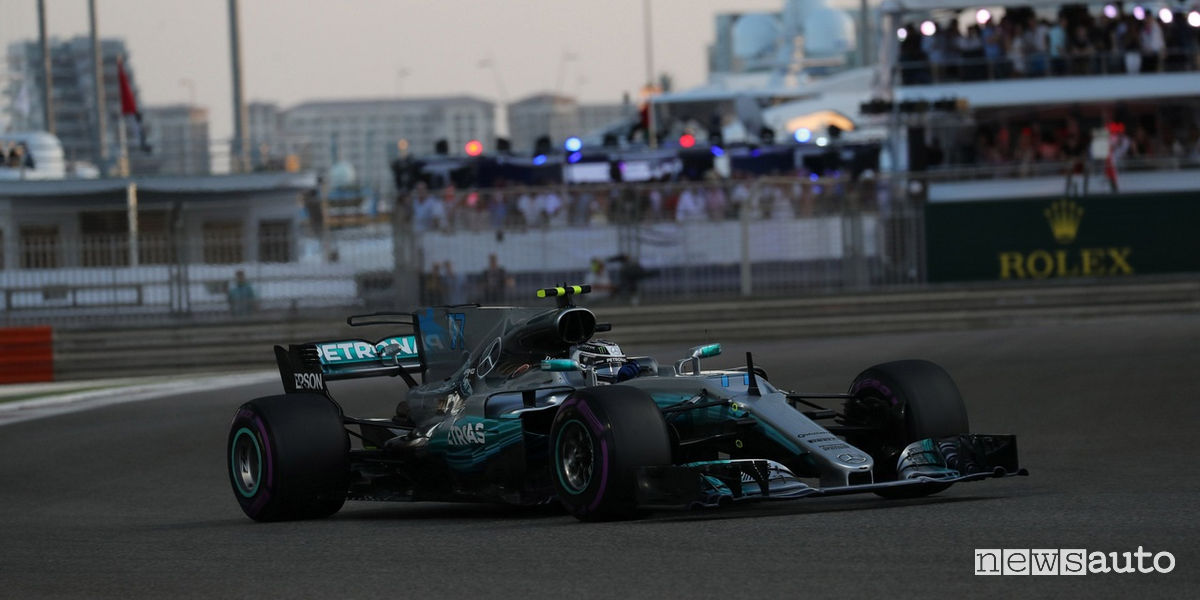 Bottas F1 2017 Abu Dhabi