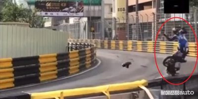Macao incidenti moto