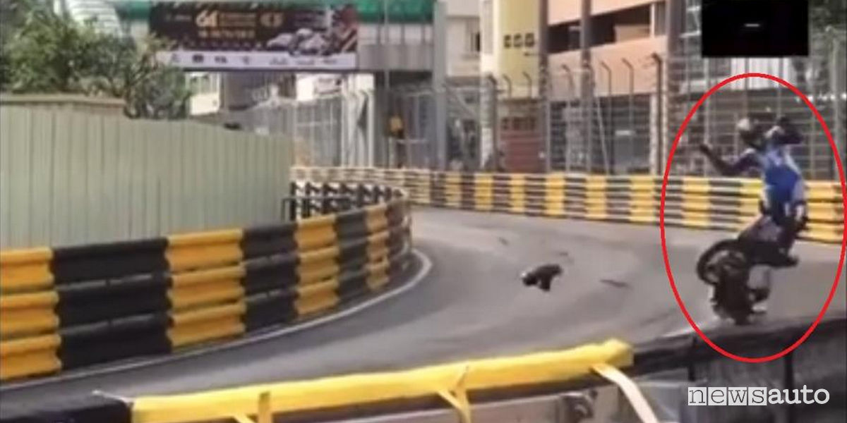 Macao incidenti moto