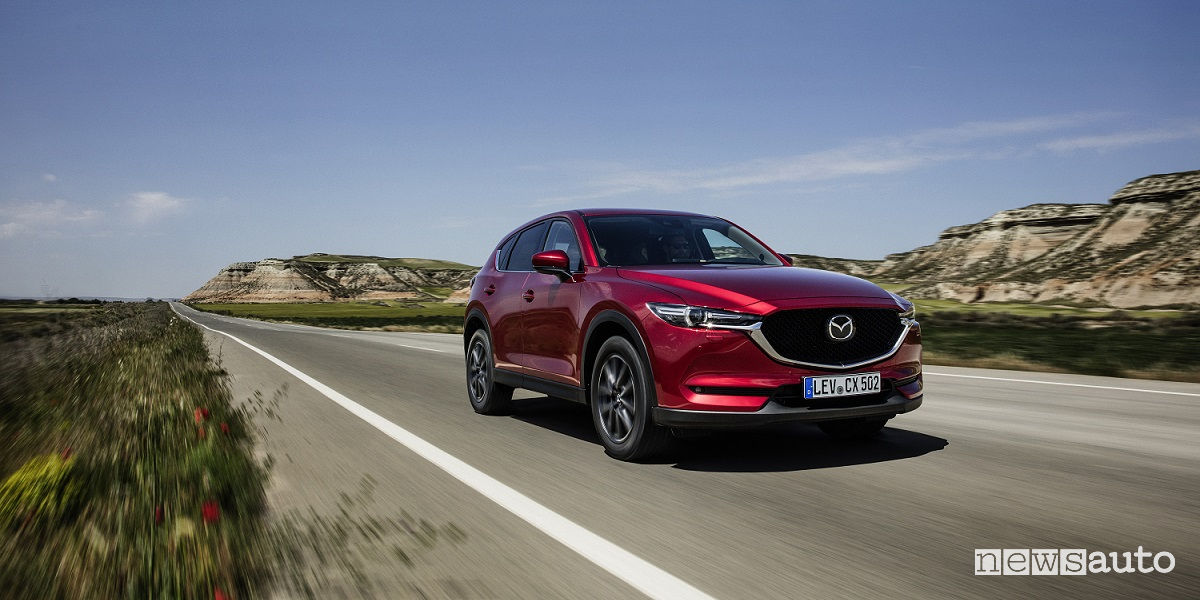 Noleggio a lungo termine, Mazda CX-5 Exceed