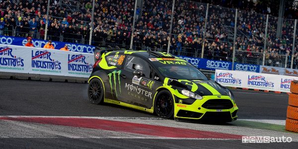 Monza Rally Show 2017 Valentino Rossi
