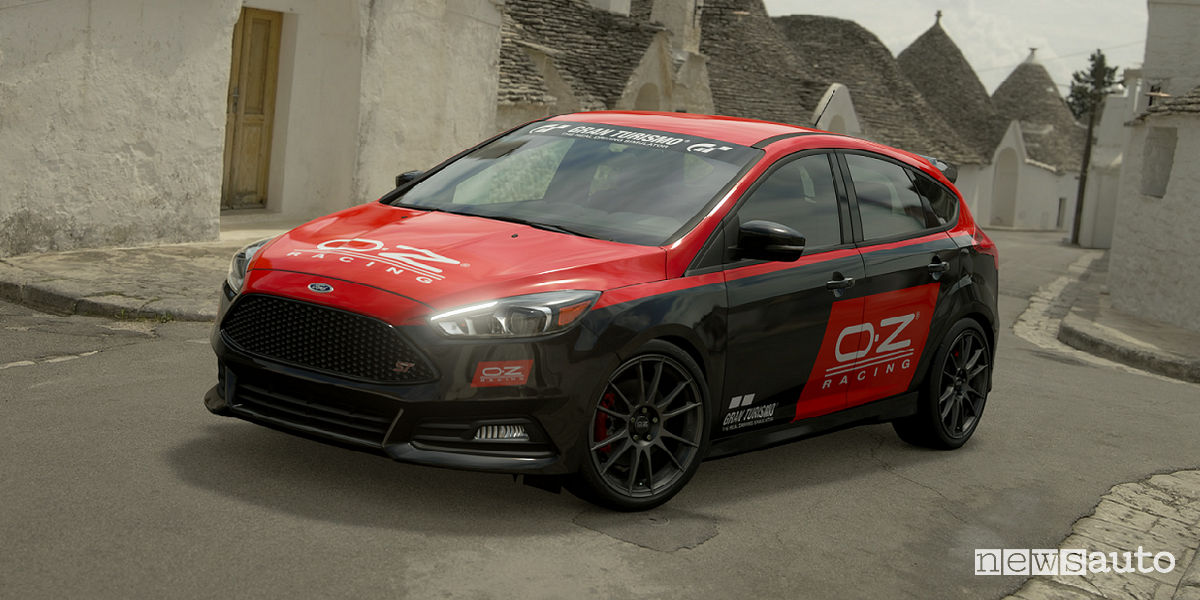 OZ Racing in Gran Turismo Sport