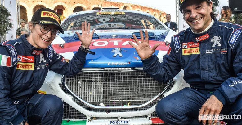 Paolo Andreucci Peugeot 2017