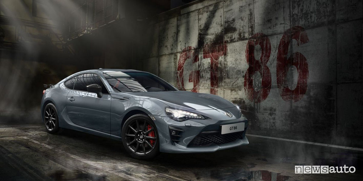 Nuova Toyota GT86 2018