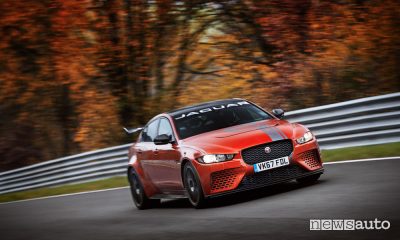 Record Nurburgring Jaguar