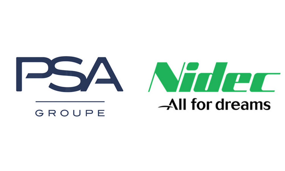 Motori elettrici Groupe PSA Nidec Timeline