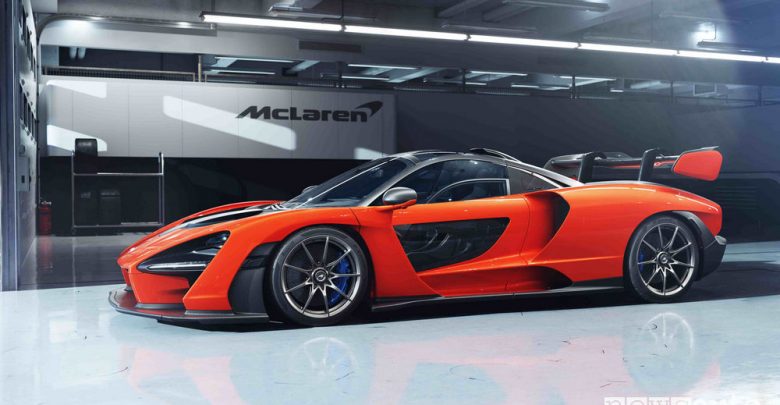 McLaren Senna