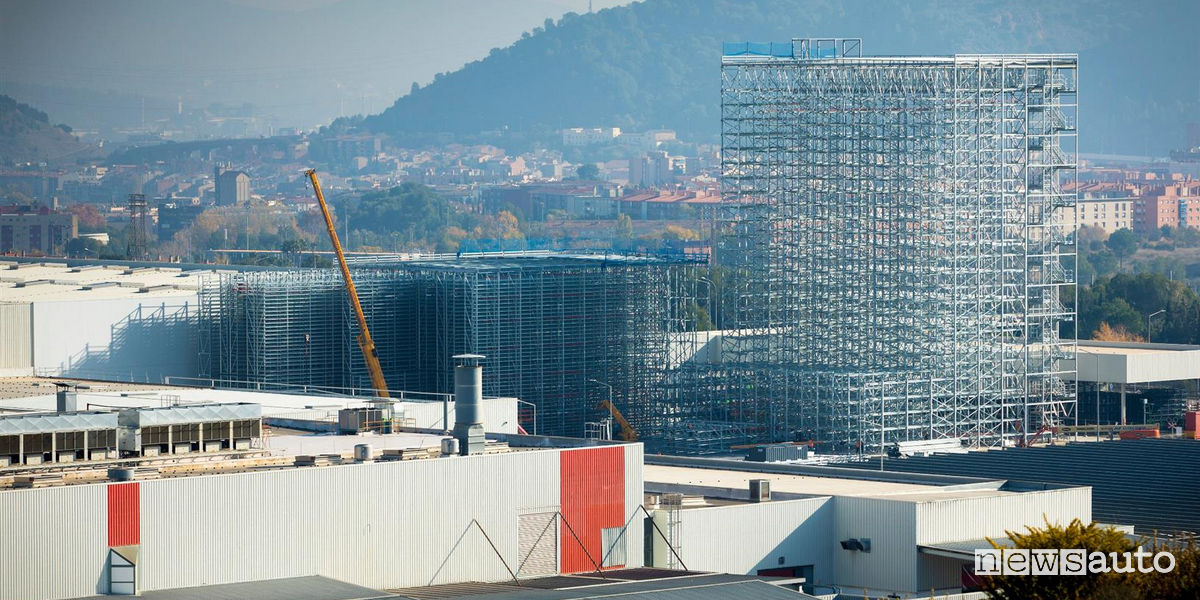 Logistica Seat Martorell